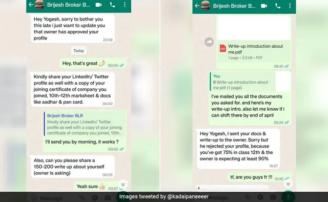 ମାର୍କସିଟ୍‌ ଦେଖିବା ପରେ ଭଡ଼ାରେ ଘର ଦେବାକୁ ମନା କରିଦେଲେ ମାଲିକ, ୭୫ ପ୍ରତିଶତ ନମ୍ବର ରଖିଥିଲେ ଯୁବକ