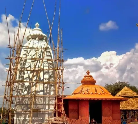 ଶ୍ରୀ ଜଗନ୍ନାଥ ମନ୍ଦିର ପ୍ରତିଷ୍ଠା ଉତ୍ସବ ଉଦଯାପିତ