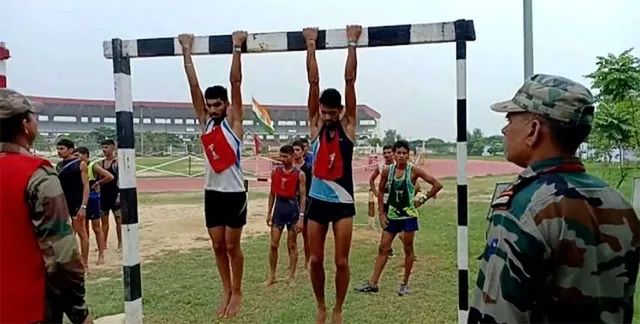 ଅଗ୍ନିବୀର ପାଇଁ ଅନଲାଇନ ପ୍ରବେଶିକା ପରୀକ୍ଷା