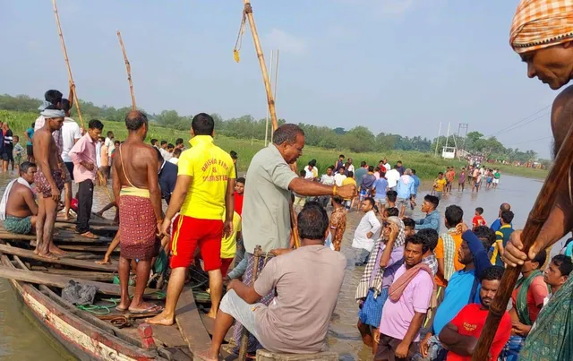 ବ୍ରାହ୍ମଣୀ ନଦୀରେ ବୁଡ଼ିଲା ଡଙ୍ଗା, ଘାଟିଆ ସମେତ ୨ ନିଖୋଜ