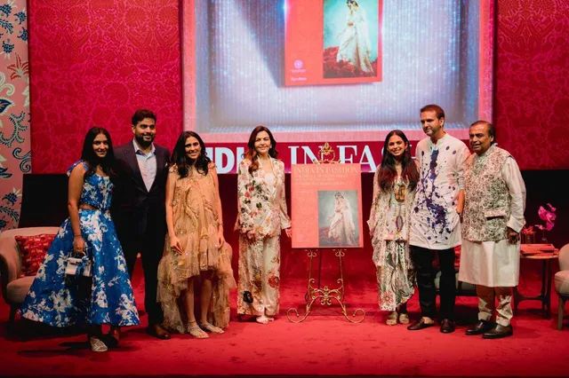 ନୀତା ମୁକେଶ ଅମ୍ବାନି କଲଚରାଲ୍ ସେଣ୍ଟରର ଆର୍ଟ ହାଉସ୍ କୋକିଳାବେନ୍‌ଙ୍କ ଦ୍ୱାରା ଉଦ୍‌ଘାଟିତ