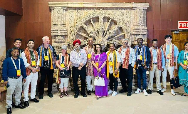 ଭୁବନେଶ୍ଵରରେ ଜି-୨୦ ବୈଠକ: ଛାତ୍ରଛାତ୍ରୀଙ୍କ ଦକ୍ଷତା ବିକାଶ ଲାଗି ପ୍ରତିବଦ୍ଧତାକୁ ଦୋହରାଇଲା ଭାରତ