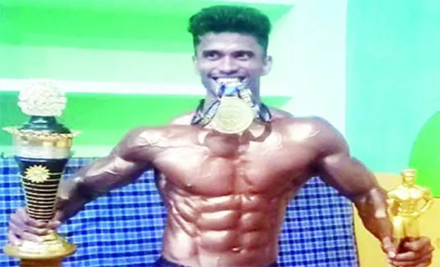 ମିଷ୍ଟର୍‌ ଇଣ୍ଡିଆ ପ୍ରତିଯୋଗିତାରେ ସୁରେନ୍ଦ୍ରଙ୍କୁ ସ୍ୱର୍ଣ୍ଣ