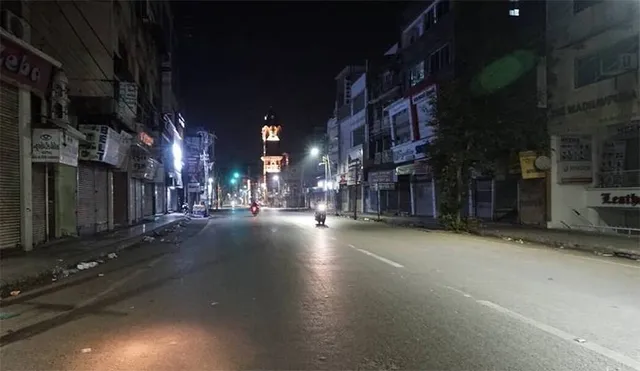 ସମ୍ବଲପୁରରେ ଅନିର୍ଦ୍ଦିଷ୍ଟ କାଳ ପାଇଁ କର୍ଫ୍ୟୁ