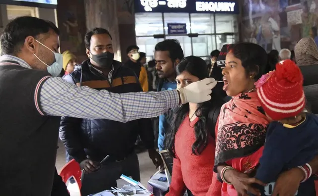 ୬,୦୦୦ ତଳେ ଦେଶରେ ଦୈନିକ କୋଭିଡ୍‌-୧୯ ସଂକ୍ରମଣ ସଂଖ୍ୟା; ୫୦ ହଜାର ତଳେ ସକ୍ରିୟ ଆକ୍ରାନ୍ତଙ୍କ ସଂଖ୍ୟା