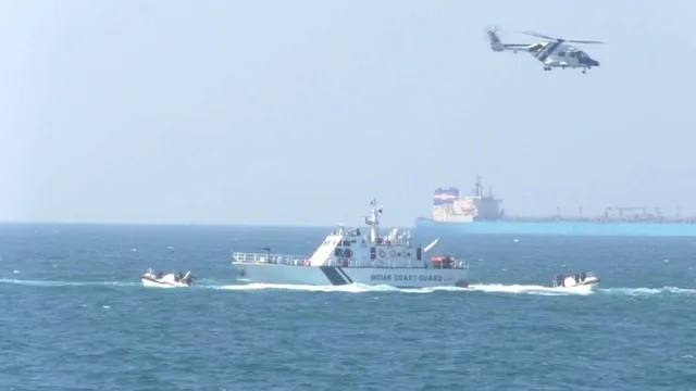 ବଙ୍ଗୋପ ସାଗରରେ ଦୁଇଦିନିଆ ଉପକୂଳ ସମରାଭ୍ଯାସ ଆରମ୍ଭ