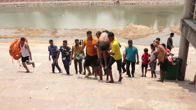 ଶବଦାହ କାର୍ଯ୍ୟ କରିବାକୁ ଯାଇଥିଲେ ନିଜେ ଶବ ହୋଇ ଫେରିଲେ