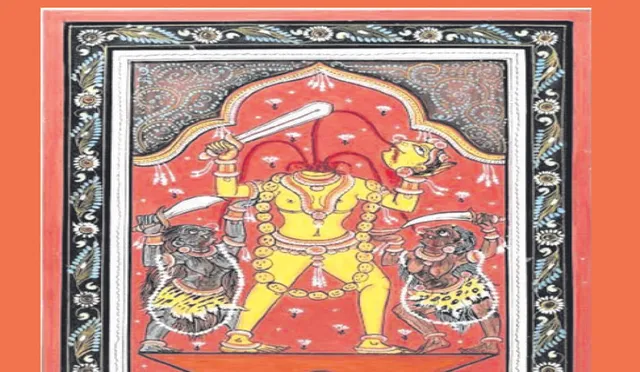 ପିଣ୍ତ-ବ୍ରହ୍ମାଣ୍ତ: ଛିନ୍ନମସ୍ତା