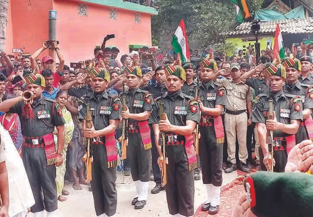 ସହିଦ ଦେବାଶିଷଙ୍କୁ ଅଶ୍ରୁଳ ବିଦାୟ