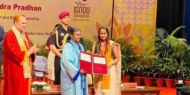 ଇଗ୍ନୋର ୩୬ତମ ସମାବର୍ତ୍ତନ ଉତ୍ସବ: ସମୟ ସହ ତାଳ ଦେଇ ଛାତ୍ରଛାତ୍ରୀ ଆଗକୁ ବଢ଼ନ୍ତୁ