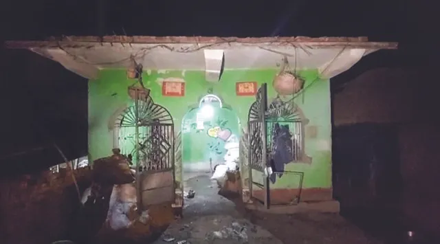 ବାଣ ବିସ୍ଫୋରଣରେ ଶରୀର ଖଣ୍ଡଖଣ୍ଡ