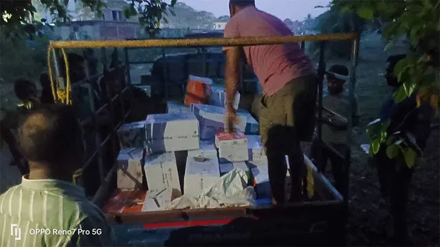 ଲକ୍ଷାଧିକ ଟଙ୍କାର ବୈଦ୍ୟୁତିକ ଉପକରଣ ଚୋରି