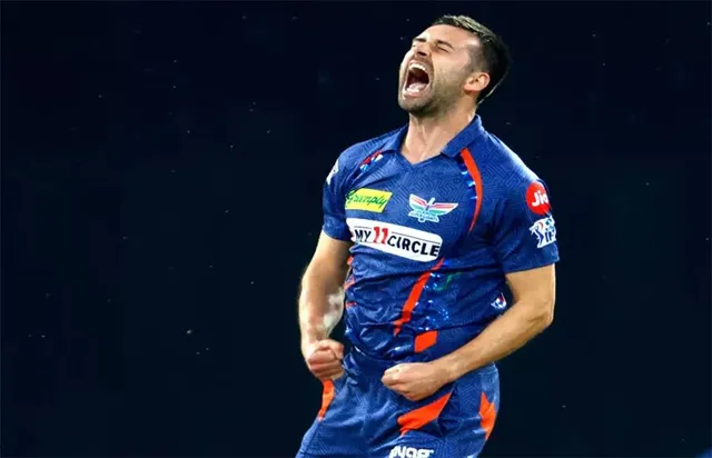 କ୍ୟାପିଟାଲ୍ସକୁ ହରାଇଲା ଜାଏଣ୍ଟସ୍‌: ମାର୍କ ଉଡ୍‌ଙ୍କୁ ପ୍ରଥମ ୫ ୱିକେଟ୍‌