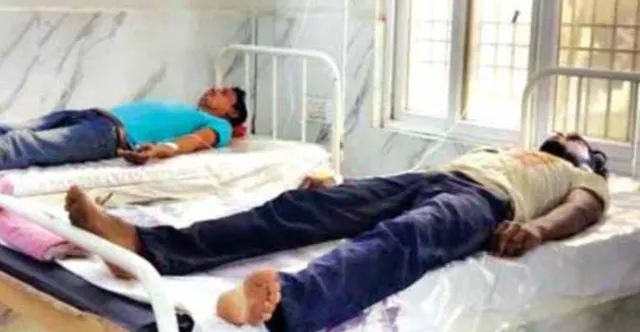 ଅକ୍ଷୟ ତୃତୀୟା ପାଳନ ବେଳେ  ମହୁମାଛି ଆକ୍ରମଣ