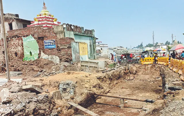 ଆଗକୁ ରଥଯାତ୍ରା, ଖାଲଖମାରେ ଭର୍ତ୍ତି ଶ୍ରୀମନ୍ଦିର ଚତୁଃପାର୍ଶ୍ବ