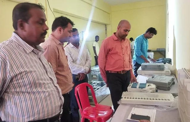 ପୁରୀରେ ଇଭିଏମ୍‌ ଯାଞ୍ଚ୍‌ ଆରମ୍ଭ, ନିୟୋଜିତ ହେଲେ ୬୦ ଟିମ୍‌