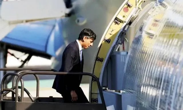 ଘରୋଇ ଜେଟ୍‌ରେ ବିଦେଶ ଗସ୍ତ କରି ଋଷି ସୁନକ ଖର୍ଚ୍ଚ କରିଛନ୍ତି ୫୦୦,୦୦୦ ପାଉଣ୍ଡ୍‌