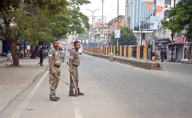 ସମ୍ବଲପୁର ହିଂସା: ୧୪ ଦିନ ପରେ କର୍ଫ୍ୟୁ ଉଠିଲା