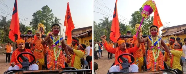 ସୁକିନ୍ଦାଗଡ଼ରେ ରାମରଥ ଶୋଭାଯାତ୍ରା