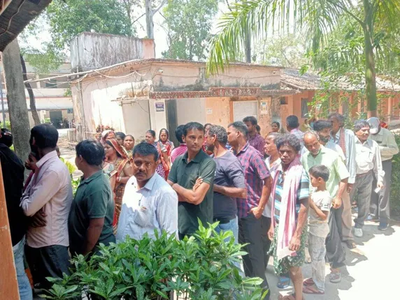 ସରିଲା ଅତାବିରା, ହିନ୍ଦୋଳ ଏନ୍ଏସି ନିର୍ବାଚନ, ୫ରେ ଭୋଟ୍‌ ଗଣତି