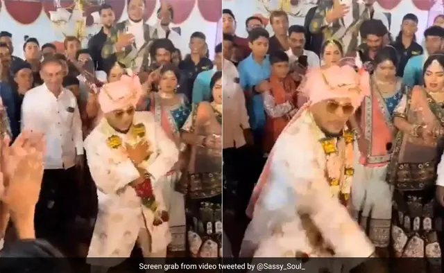 କନ୍ୟାକୁ ଦେଖି ନାଚିଲେ ବର, ଭିଡିଓ ଭାଇରାଲ ହେବା ପରେ ଟ୍ରୋଲ କଲେ ଲୋକ