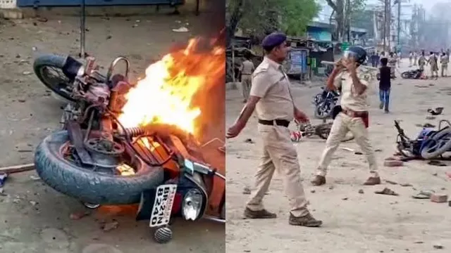 ବିହାର ରାମ ନବମୀ ହିଂସା: ରୋହତସରେ ବନ୍ଦ ହେଲା ସ୍କୁଲ, ଗିରଫ ହେଲେ ୧୧୨ଜଣ