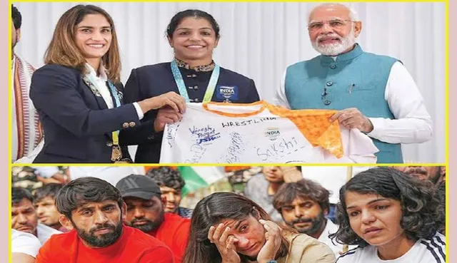 ନୀରଜଙ୍କୁ ମୋଦୀ ଅଭିନନ୍ଦନ ଜଣାନ୍ତୁ; ହେଲେ କୁସ୍ତିଯୋଦ୍ଧାଙ୍କ କଥା ବି ବୁଝନ୍ତୁ