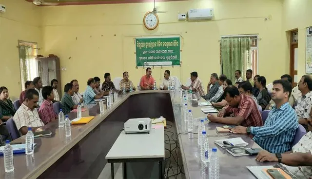 ଡୁଙ୍ଗୁରିପାଲିରେ ଜିଲ୍ଲାସ୍ତରୀୟ ଯୁଗ୍ମ ଅଭିଯୋଗ ଶୁଣାଣି