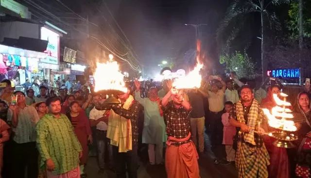 ଦେବ ଦମ୍ପତିଙ୍କ ମନ୍ଦିର ପ୍ରବେଶ ସହ ସରିଲା ବରପାଲି ଶୀତଳଷଷ୍ଠୀ