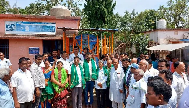 ଟ୍ରକ ମାଲିକ ସଂଘ ପକ୍ଷରୁ ପାନୀୟଜଳ ପ୍ରକଳ୍ପ ଲୋକାର୍ପିତ