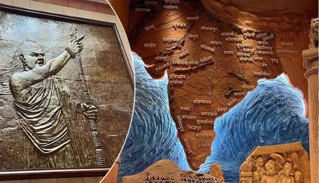 ନୂଆ ସଂସଦ ଭବନରେ ଅଖଣ୍ଡ ଭାରତର ଛାପ