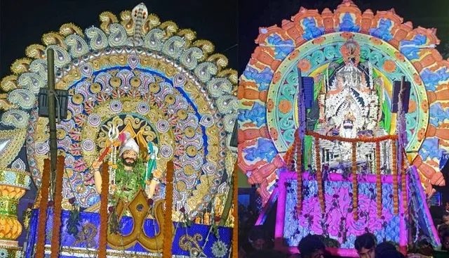 ବରପାଲି ଶୀତଳଷଷ୍ଠୀ: ବିବାହ ବନ୍ଧନରେ ଆବଦ୍ଧ ହେଲେ ଦେବଦମ୍ପତି