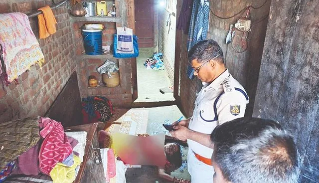 ପାରିବାରିକ କଳହର କରୁଣ ପରିଣତି: ପତ୍ନୀକୁ ହତ୍ୟା କଲା ସ୍ବାମୀ