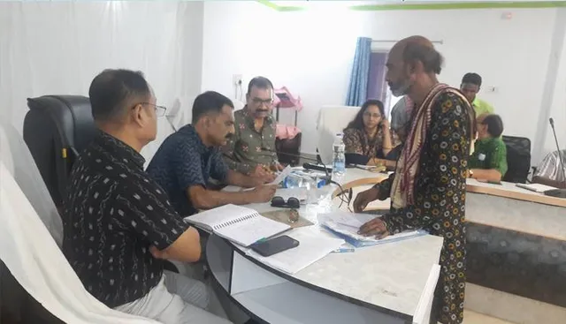 ଜିଲ୍ଲାପାଳ ଓ ଏସ୍‌ପିଙ୍କ ଯୁଗ୍ମ ଅଭିଯୋଗ ଶୁଣାଣି ଶିବିର