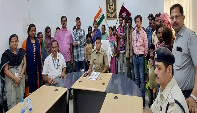 ପୁନେ ଅଞ୍ଚଳରୁ ୪ ଶିଶୁଙ୍କ ସହ ୨୪ ପ୍ରବାସୀ ଶ୍ରମିକ ଉଦ୍ଧାର