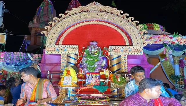 ବରଗଡ଼ ଶୀତଳଷଷ୍ଠୀ: ବରାତିରେ ଗୌରୀଶଙ୍କର ବାବା