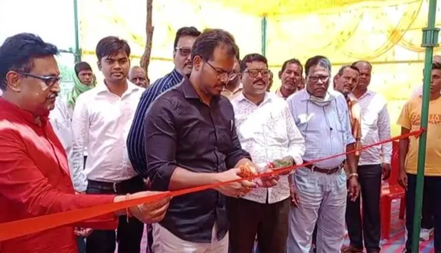 ବରଗାଁ ମଣ୍ଡି ଉଦ୍‌ଘାଟିତ