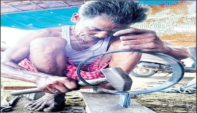 ରଥଖଳା ଖବର : ୪୨ ତୁମ୍ବର ବିନ୍ଧ କାମ ଶେଷ