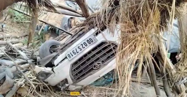 ଘର ଭିରରକୁ ପଶିଲା ଦ୍ରୁତଗାମୀ କାର୍: ମହିଳା ମୃତ, ଉତ୍ତ୍ୟକ୍ତ ଲୋକଙ୍କ ଜାତୀୟ ରାଜପଥ ଅବରୋଧ