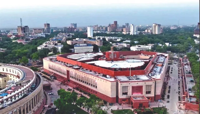 ନୂଆ ସଂସଦ ଭବନ ଉଦ୍‌ଘାଟନ ଆଜି, ସାରା ଭାରତର ପ୍ରତିଫଳନ