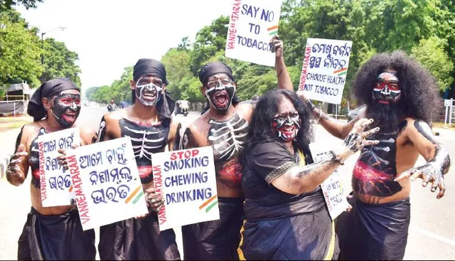 ‘ନିଶାମୁକ୍ତ ଭାରତ’ ପଥପ୍ରାନ୍ତ ନାଟକ