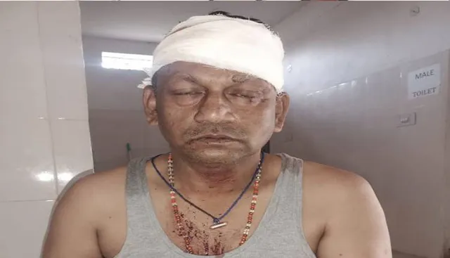 ଅଭିଯୁକ୍ତକୁ ଧରିବା ବେଳେ କଟୁରି ଚୋଟରେ ଏଏସ୍‌ଆଇ ଗୁରୁତର