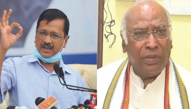 ଖଡ଼ଗେ ଓ କେଜ୍ରିୱାଲଙ୍କ ବିରୋଧରେ ଏତଲା