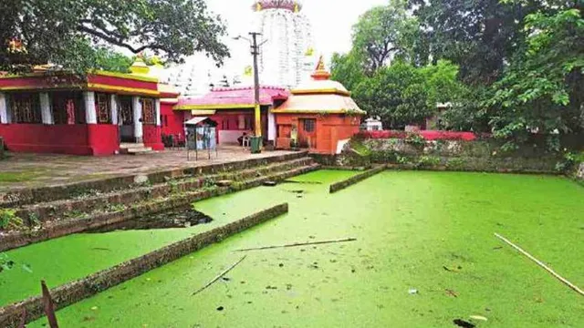 ସୁଧୁରିବ କେଦାରଗୌରୀ କୁଣ୍ଡ, ନୀଳପାଣି ହେବ କାଚକେନ୍ଦୁ