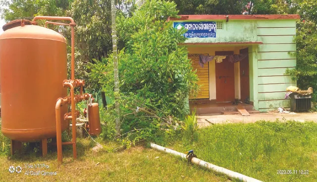 କୁରୁଞ୍ଜିପୁର ପଞ୍ଚାୟତରେ ପାନୀୟ ଜଳ ସଂକଟ, ୫ ଦିନ ହେଲା ବଦଳୁନି ପୋଡ଼ା ଟ୍ରାନ୍ସଫର୍ମର୍‌