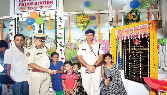 ନୂଆପଲ୍ଲୀ ଥାନାରେ ଶିଶୁ ଅନୁକୂଳ ପ୍ରକୋଷ୍ଠ ଉଦ୍‌ଘାଟିତ