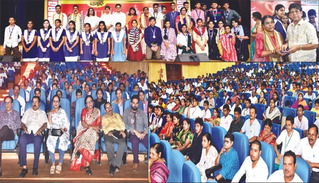 ‘ସମ୍ବାଦ’ ମାଟ୍ରିକ୍‌ ଚାମ୍ପିଅନ୍ସ: ଏକାଠି ହେଲେ ମେଧାବୀ