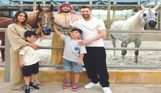 ମେସିଙ୍କୁ ୪୦୦ ମିଲିଅନ୍‌ ଡଲାର ପ୍ରସ୍ତାବ ଦେଲା ସାଉଦି କ୍ଲବ୍‌ ‘ଅଲ୍‌ ହିଲାଲ୍‌’