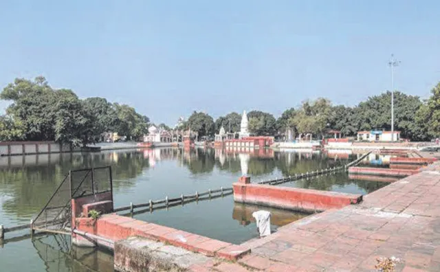 ଏକଦା କୁରୁକ୍ଷେତ୍ରର ନାମ ଥିଲା ସମନ୍ତ ପଞ୍ଚକ କ୍ଷେତ୍ର