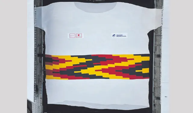 ପୃଥିବୀର ବୃହତ୍ତମ ଟି-ସାର୍ଟ